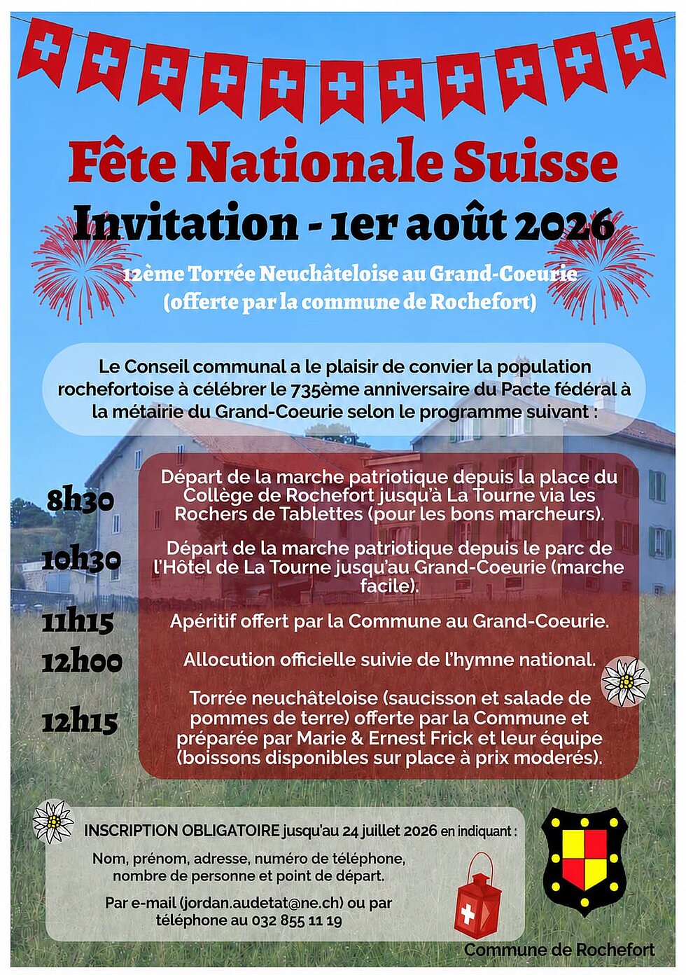 Invitation 01.08.2026