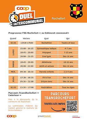 Programme 02.05 - 31.05.2026